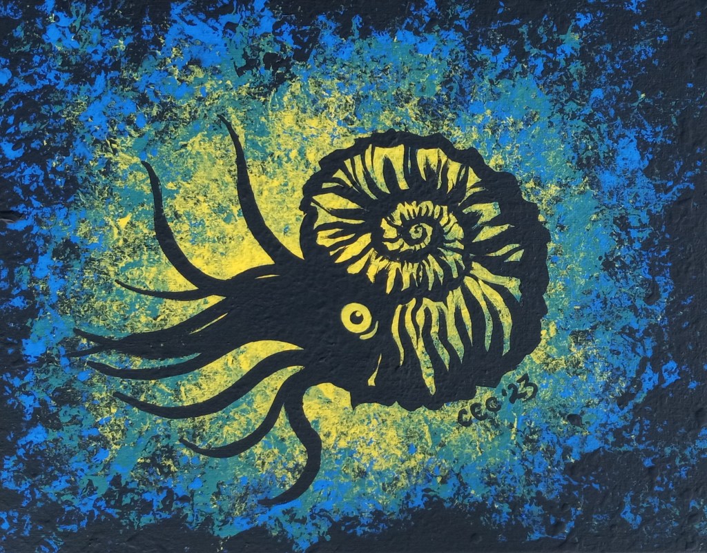 Age of The Ammonite –&nbsp;$80