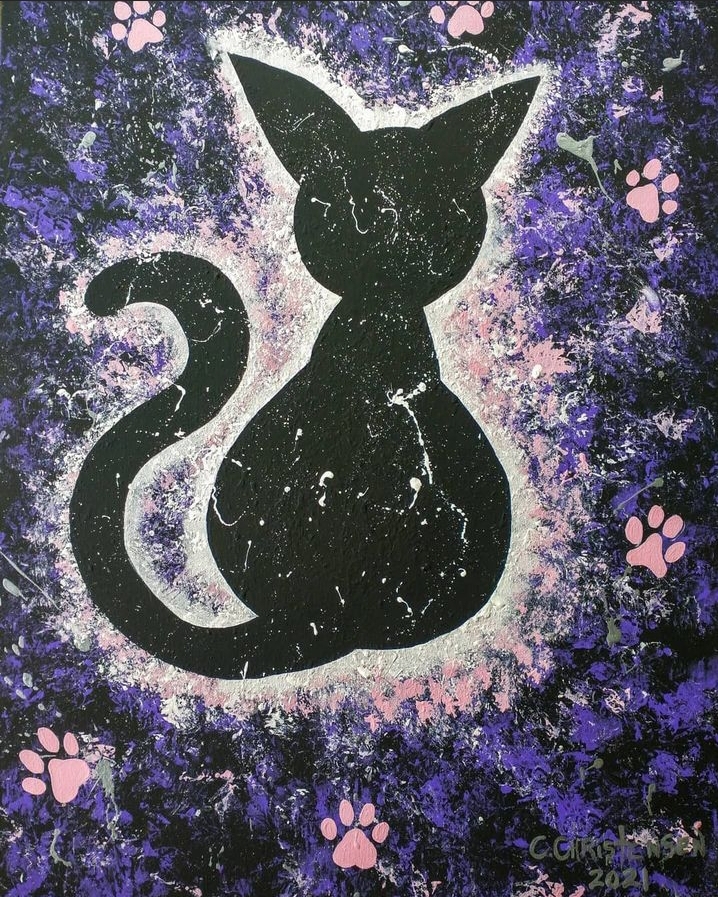 The Familiar Path – $200 –&nbsp;SOLD!