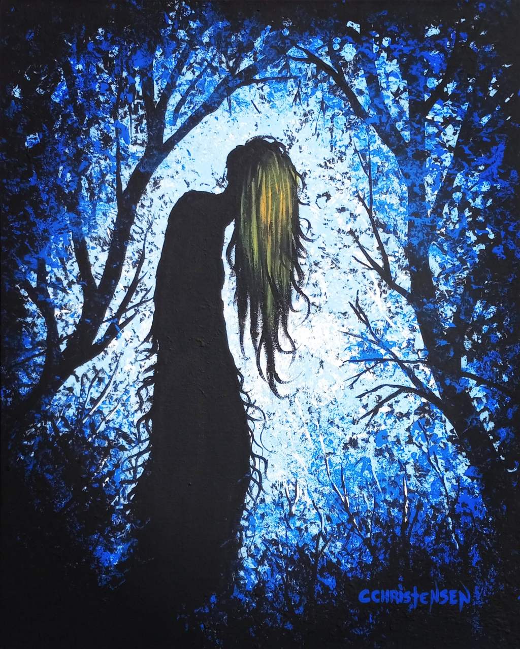 The Emptiness That Haunts Her – $80 –&nbsp;SOLD!