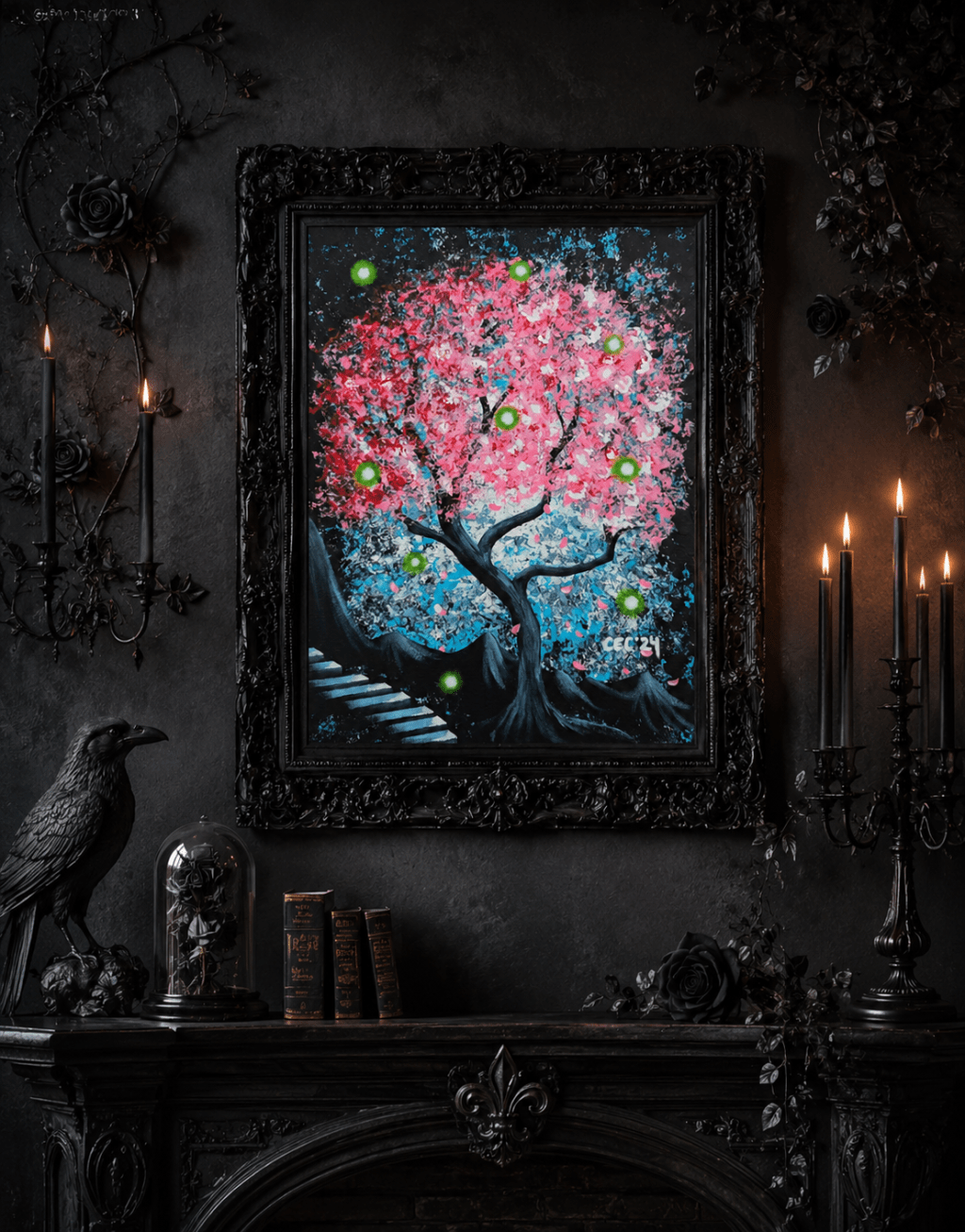 A Path to Peace – $80 –&nbsp;SOLD!
