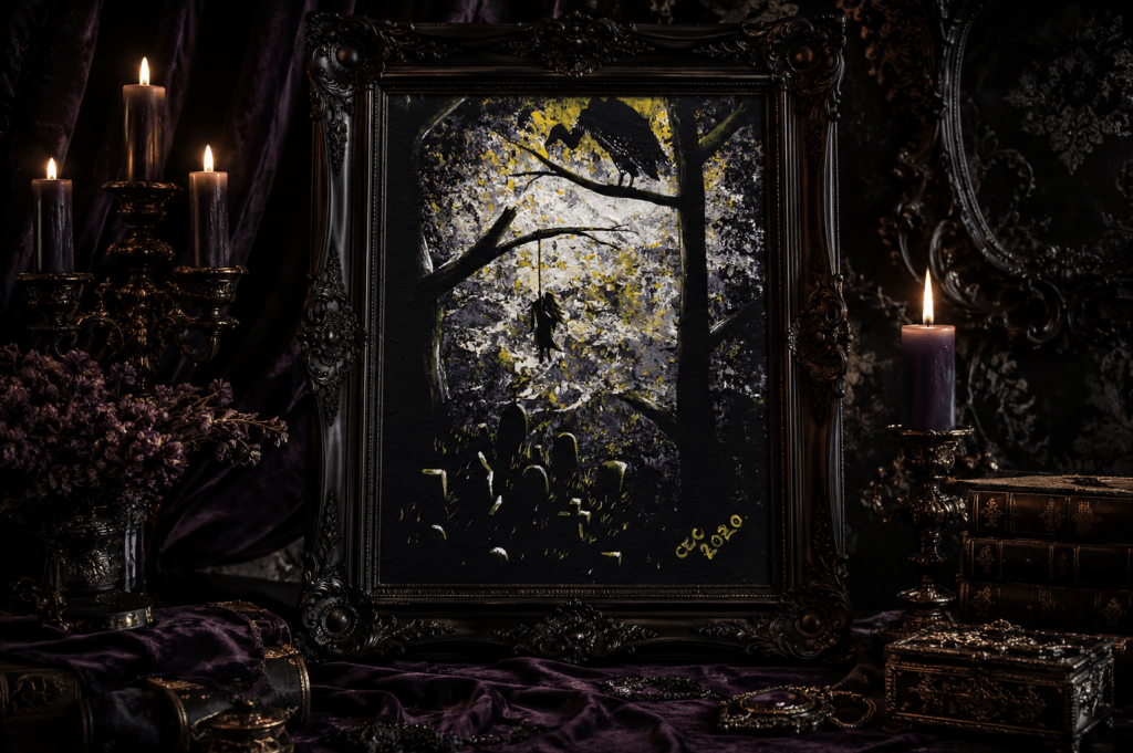 All That Remains of Victoria Jane – $80 –&nbsp;SOLD!