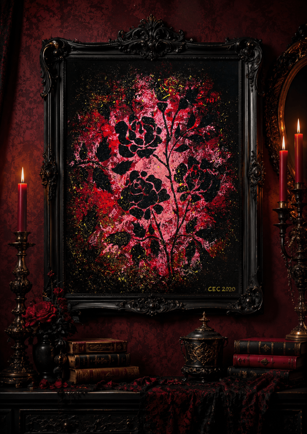 Beauty In Darkness –&nbsp;$65