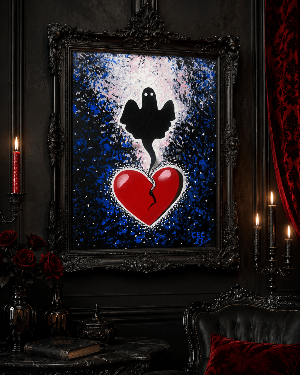 Heartful of Ghosts –&nbsp;$50