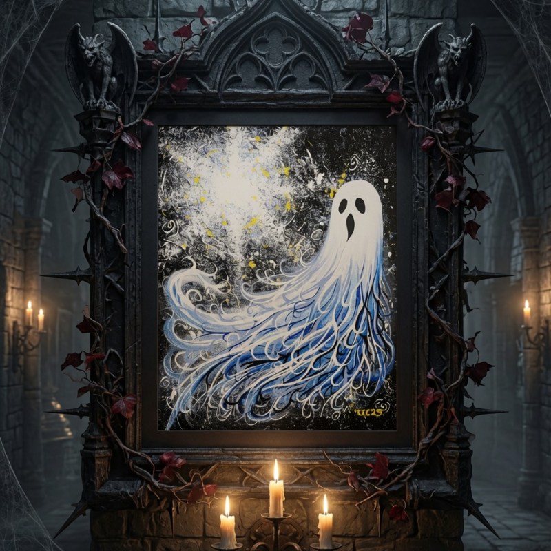 Holding Hands With Dark Light –&nbsp;$80
