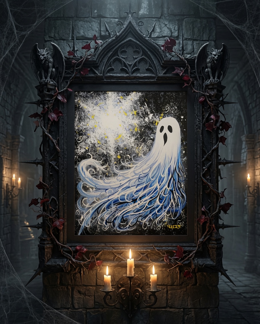 Holding Hands With Dark Light –&nbsp;$80