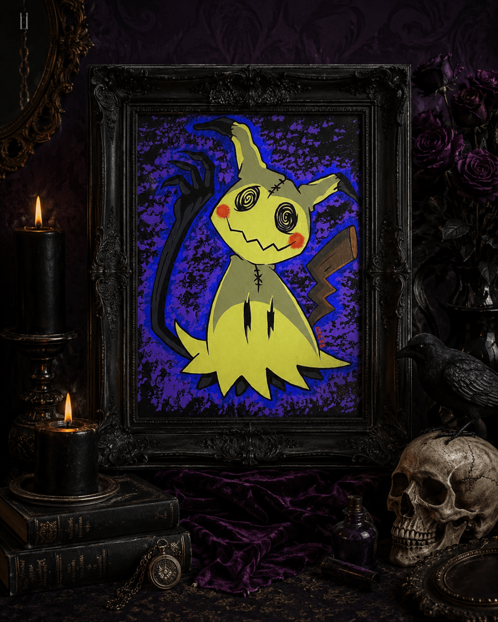 Mimikyu – $65 –&nbsp;SOLD!