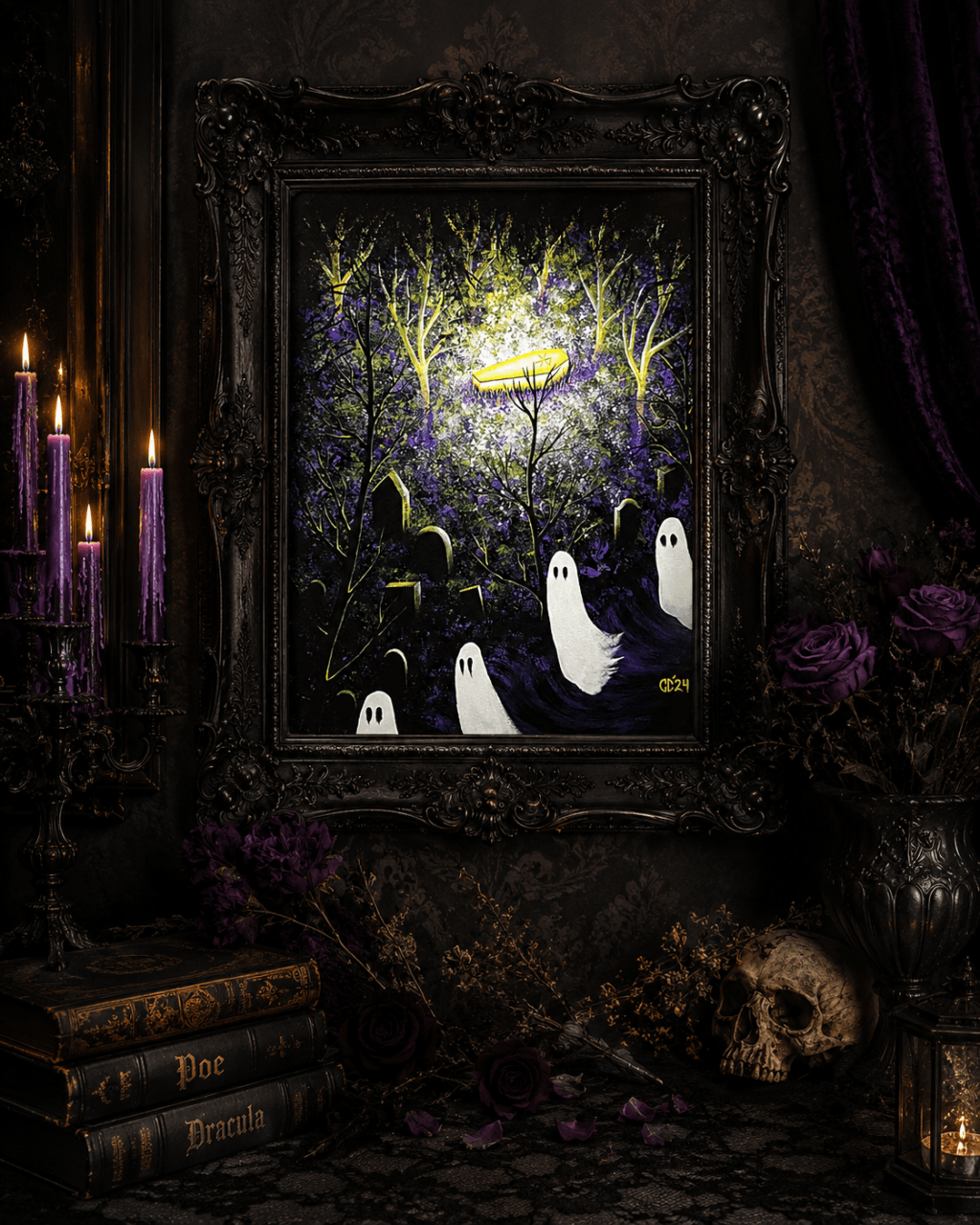 The Awakening – $150 –&nbsp;SOLD!