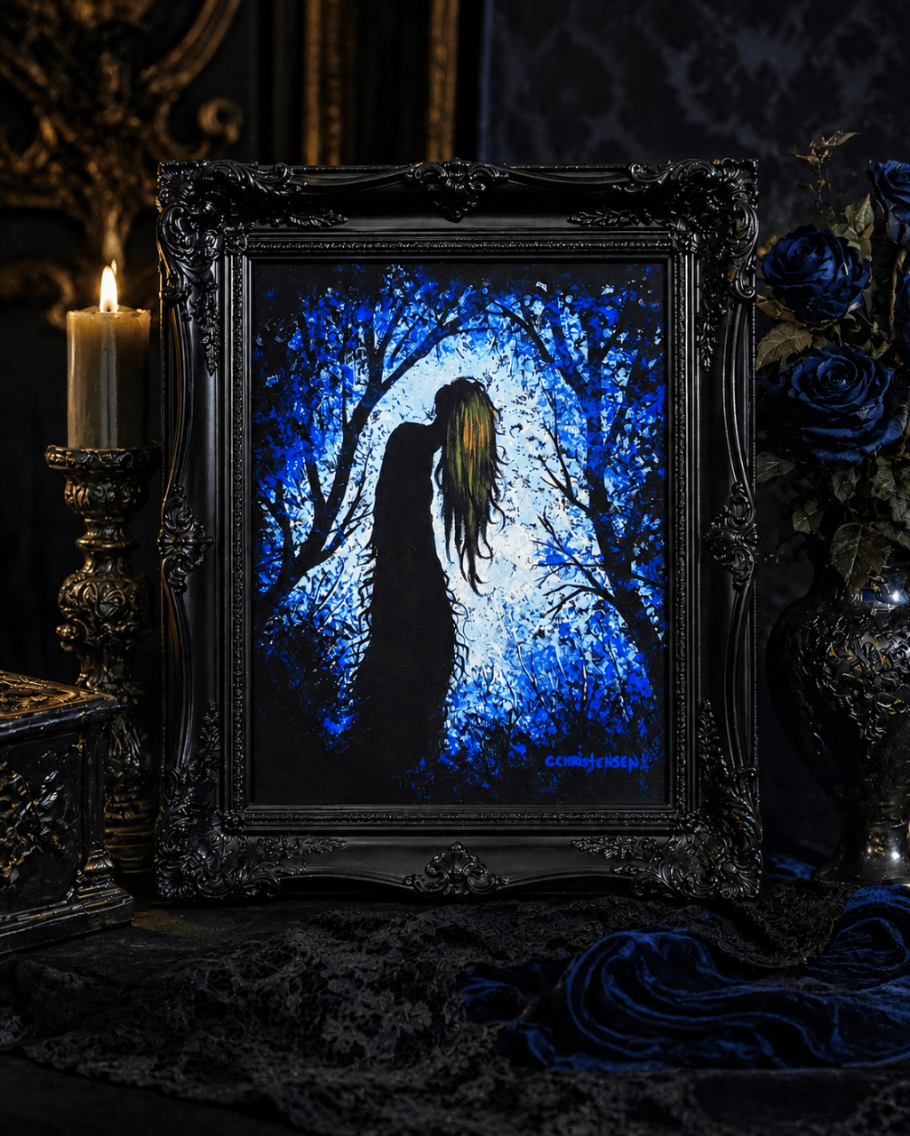 The Emptiness That Haunts Her – $80 –&nbsp;SOLD!