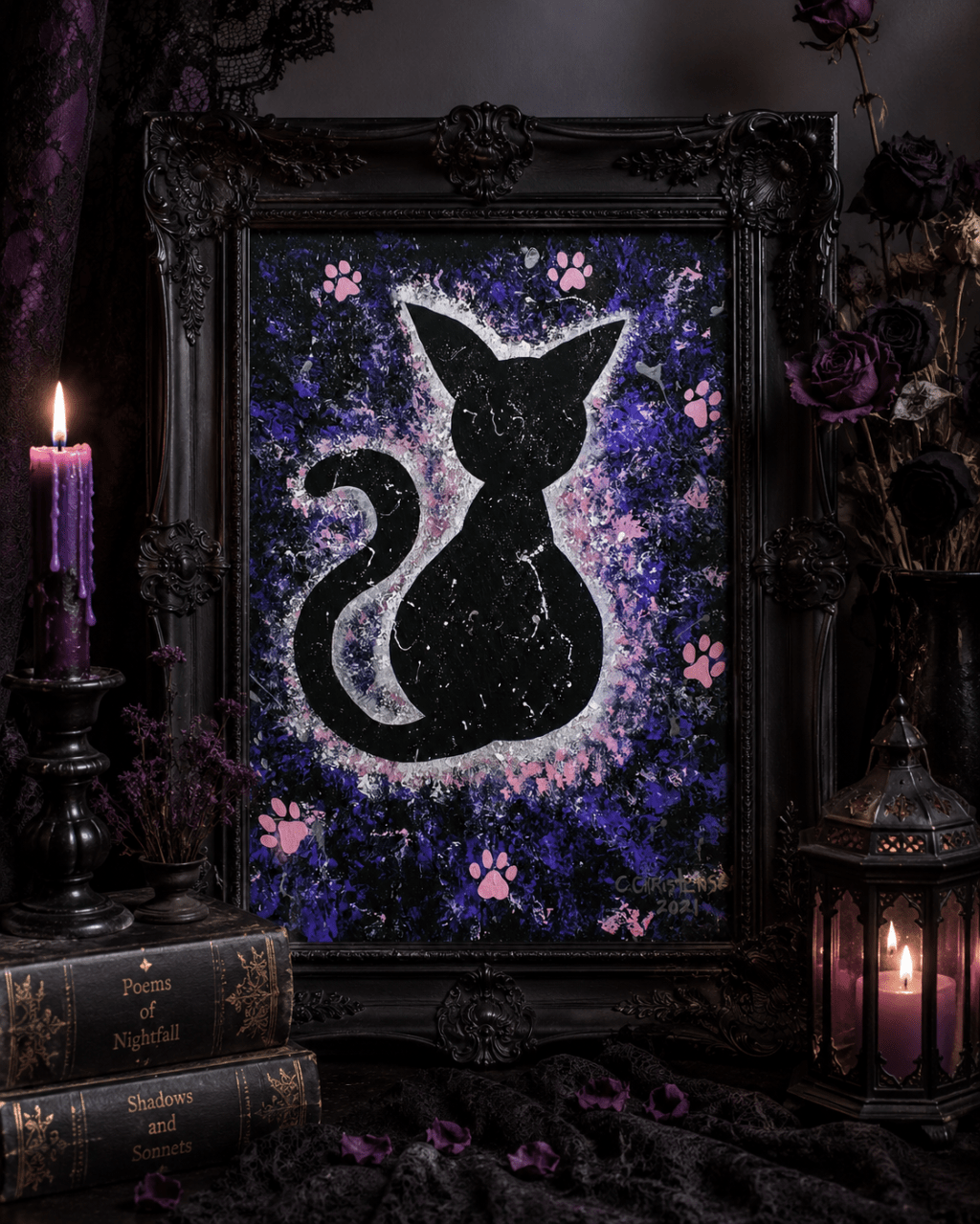 The Familiar Path – $200 –&nbsp;SOLD!