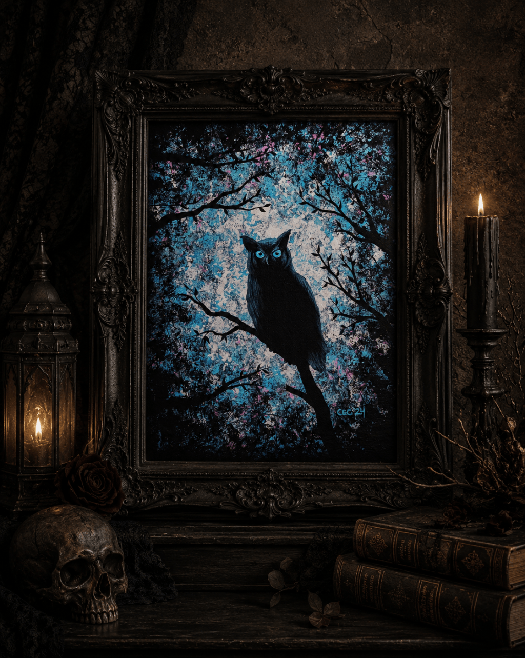 The Protector – $200 –&nbsp;SOLD!