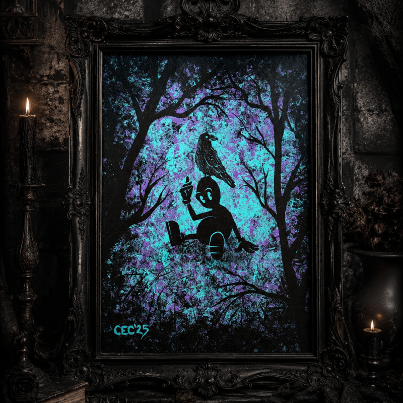 The Weight of The Raven –&nbsp;$150