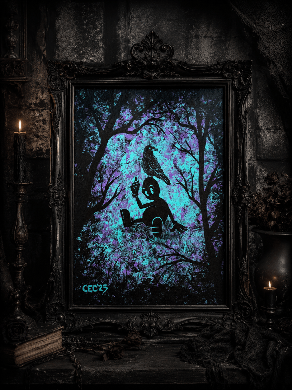 The Weight of The Raven –&nbsp;$150