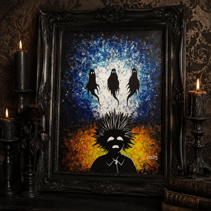 They Lit Me Up –&nbsp;$150