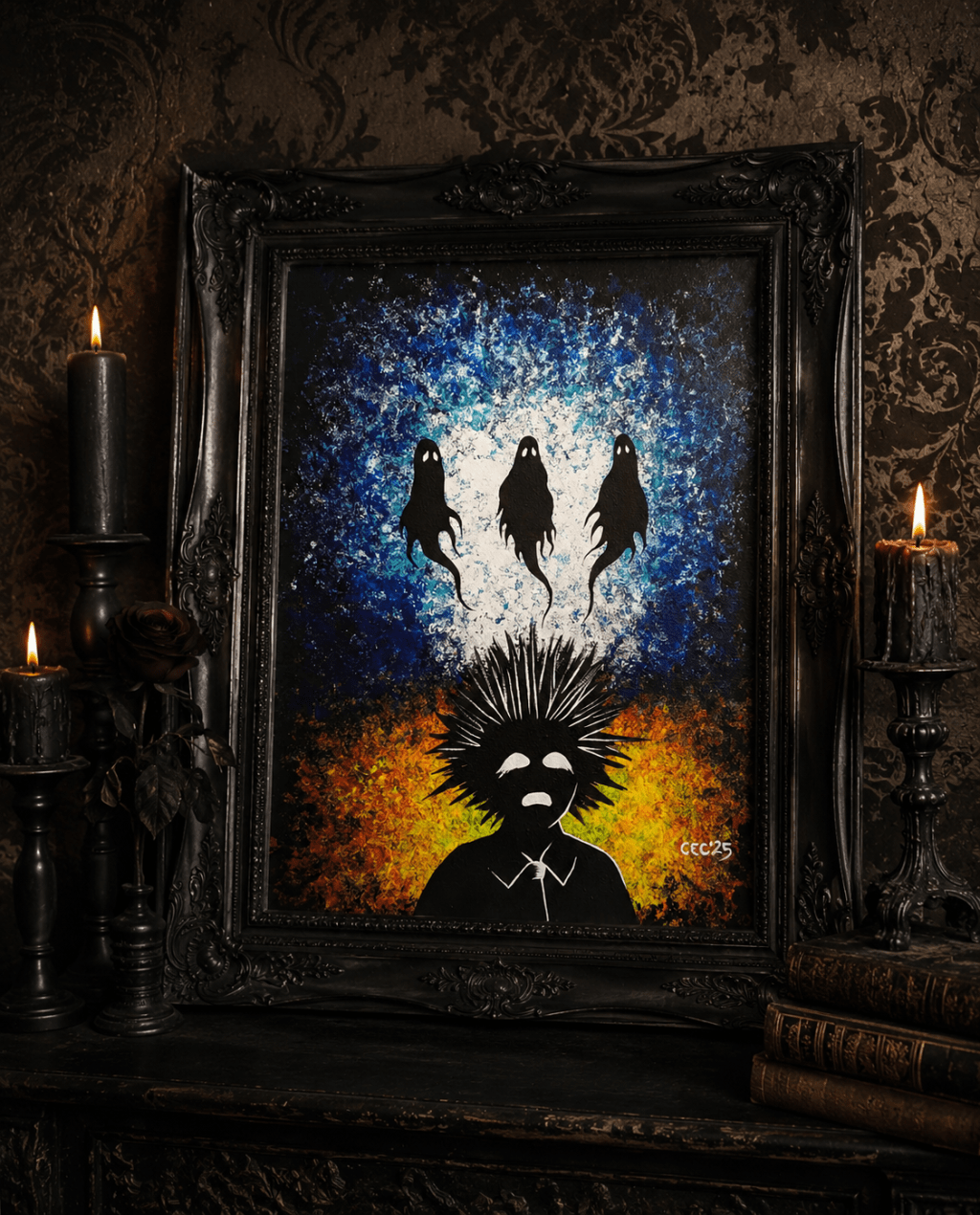 They Lit Me Up –&nbsp;$150