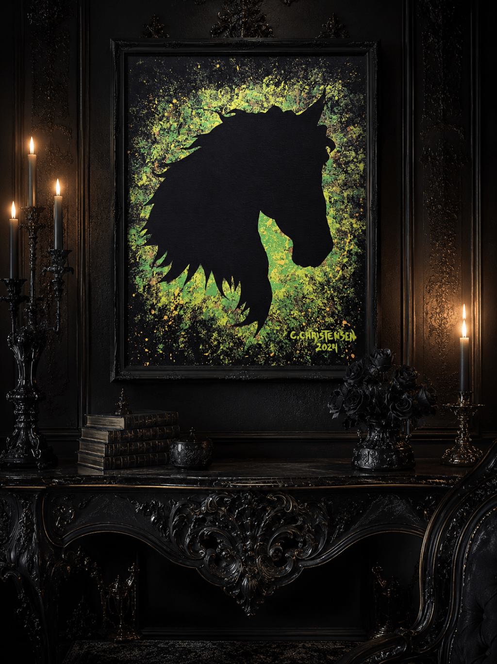 Unbridled Wanderer – $65 –&nbsp;SOLD!