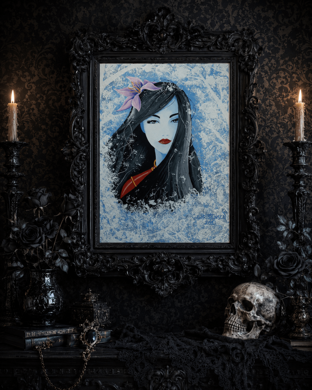 Winter Geisha –&nbsp;$150