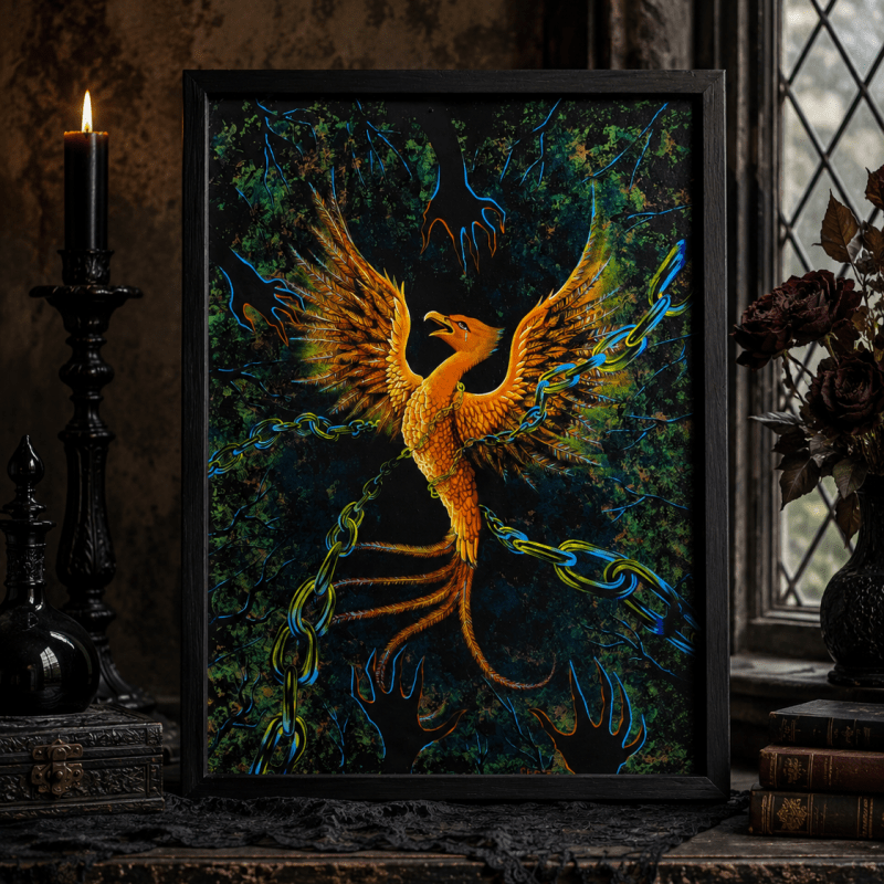 Bound To Ash –&nbsp;$1,500