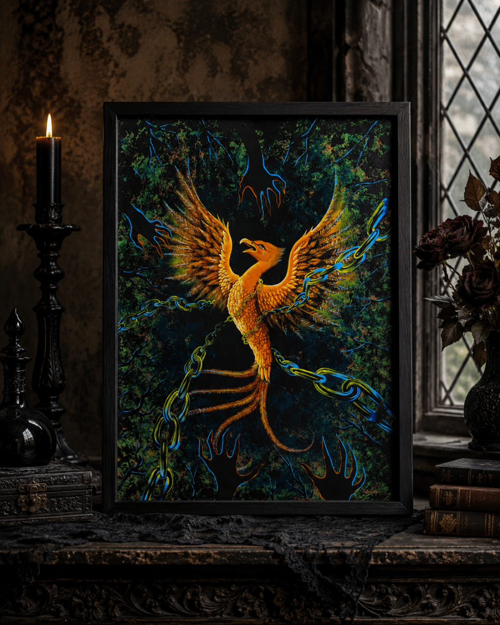Bound To Ash –&nbsp;$1,500